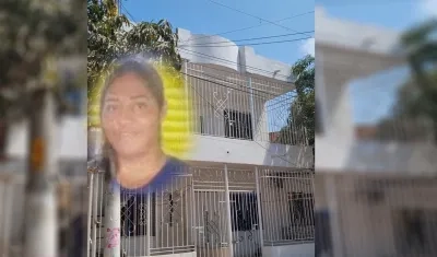 Vivienda donde residía Diana Rosa Julio Anaya.