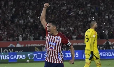 Carlos Bacca, actual capitán del Junior, marcó cuatro goles en la Copa Libertadores de 2011. 