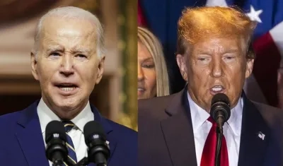 Joe Biden y Donald Trump