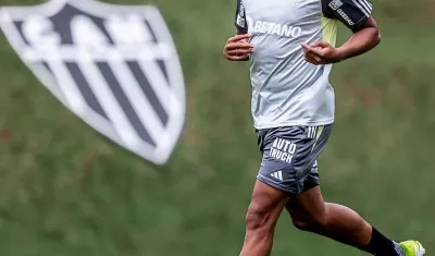 Brahian Palacios firmó contrato hasta 2027 con el Atlético Mineiro. 