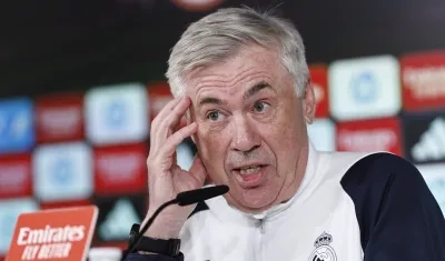 Carlo Ancelotti, entrenador del Real Madrid.