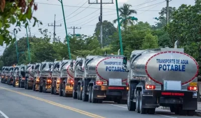 Los carrotanques adquiridos.