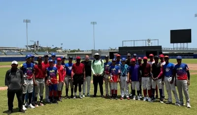 La actividad de este jueves en el estadio Edgar Rentería