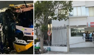 La menor se encuentra internada en la clínica Mar Caribe de Santa Marta.