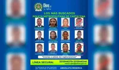 Jerry Rosero Prasca y Aldair de Arco Cardales.