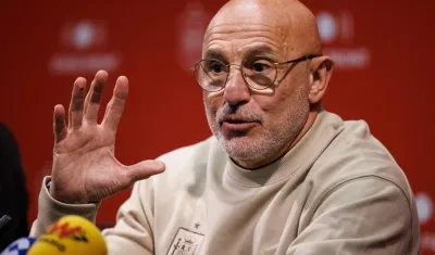 Luis De la Fuente, entrenador de la selección española. 