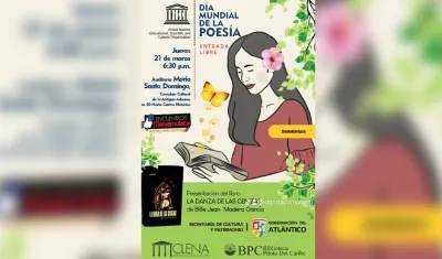 El afiche del evento de este jueves en la Aduana