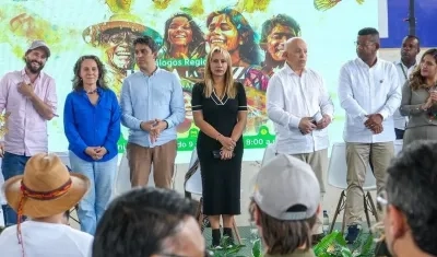 Instalación de los diálogos territoriales de paz en Samaniego, Nariño