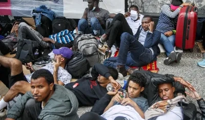 La ley debía empezar a regir el próximo domingo.