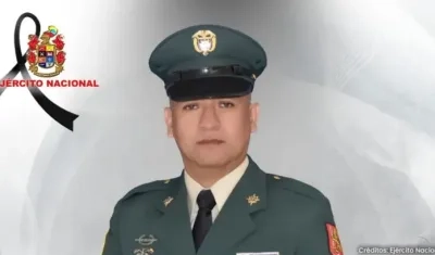 Sargento Elver Yesid Pérez 