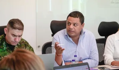 Genaro Redondo, alcalde de Riohacha