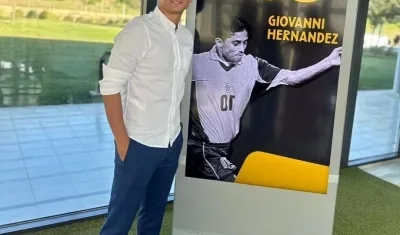 Giovanni Hernández, exfutbolista y entrenador colombiano.