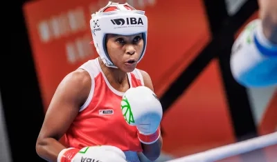 Íngrit Valencia asistirá en París a sus terceros Juegos Olímpicos. 