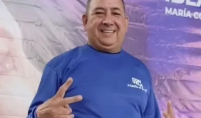 Joe Villamizar, coordinador en una localidad del estado Aragua del movimiento 'Vente Venezuela'