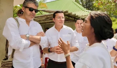 El Registrador Nacional del Estado Civil, Hernán Penagos, activó el plan masivo de identificación en zonas remotas