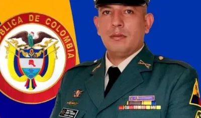 Sargento viceprimero Juan Camilo Forero 