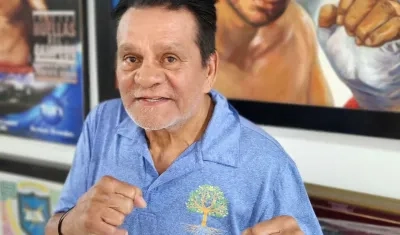 Roberto 'Mano de Piedra' Durán fue dado de alta este martes. 