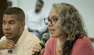 María José Pizarro, senadora del Pacto Histórico