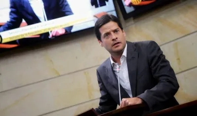 Mauricio Gómez Amín, senador del Atlántico