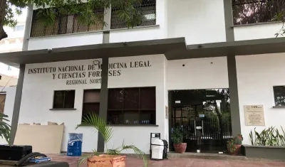 El cuerpo fue llevado a Medicina Legal. 