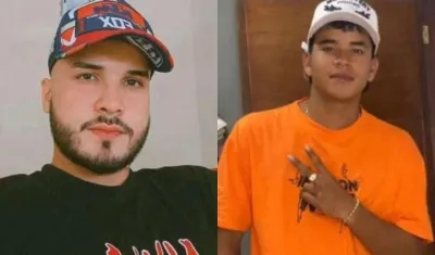 Johan Anaya Ibarra y Carlos Sánchez