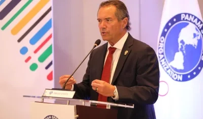 Neven Ilic, presidente de Panam Sports, hizo el anuncio oficial. 