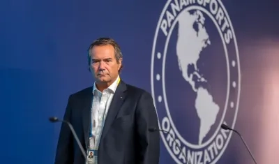 Neven Ilic, presidente de Panam Sports.
