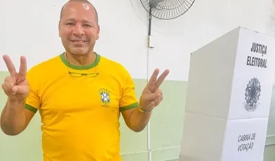 Neymar Sanos, padre del futbolista del Al Hilal Neymar Jr. 
