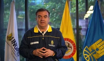 Olmedo López, exdirector de la UNGRD.