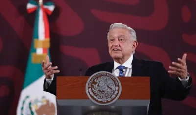 Andrés López Obrador, presidente de México. 