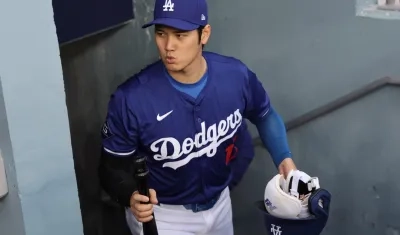 Shohei Ohtani firmó por 10 temporadas con los Dodgers de Los Ángeles. 