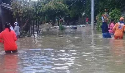 Foto referencia de ola invernal 2022