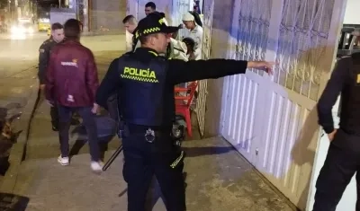 Operativos de la Policía de Bogotá en la localidad de Usme.