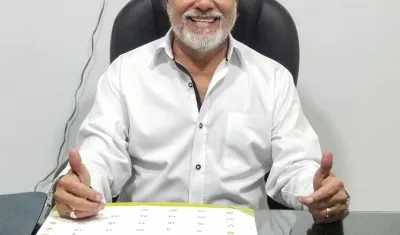 El médico pediatra Oswaldo Díaz fue concejal de Barranquilla durante 23 años