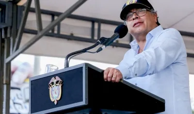 Gustavo Petro, Presidente de Colombia