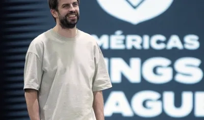 Gerard Piqué, exjugador del Barcelona. 