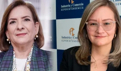 La procuradora general, Margarita Cabello, y la SuperIndustria, Cielo Rusinque