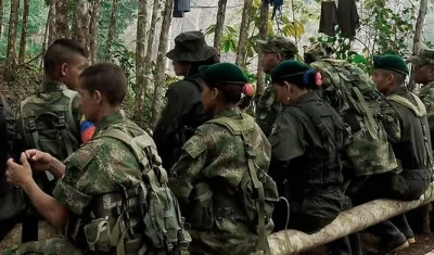 Según la ONU, persiste un alto subregistro en la documentación de casos de reclutamiento en menores