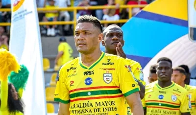 Teófilo Gutiérrez, uno de los que inspiró la canción de Quessep. 