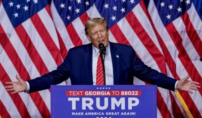 Donald Trump, expresidente de Estados Unidos. 