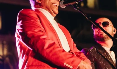 Wilfrido Vargas, cantante merenguero