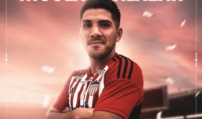 Nicolás Zalazar se convierte en el cuarto jugador extranjero en la nómina del Junior.