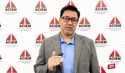Daniel Enrique Medina, presidente de ACIEM.