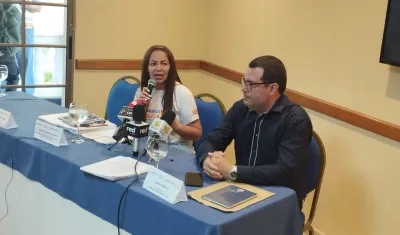 Representante a la Cámara por el Magdalena, Ingrid Aguirre Juvinao.