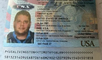 Timothy Alan Livingston.