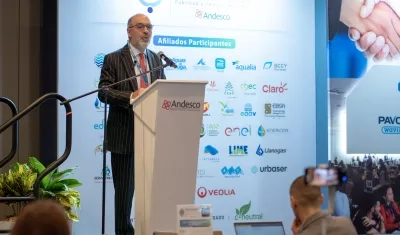 Camilo Sánchez, presidente de Andesco.