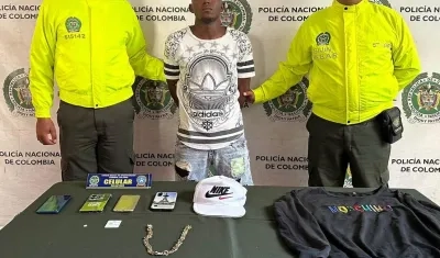 Andrés Palacio Robledo fue capturado.