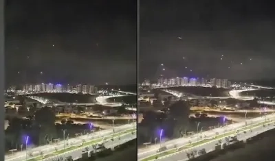 Ataque de Irán a Israel. 