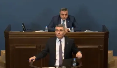 Ataque a parlamentario de Georgia. 