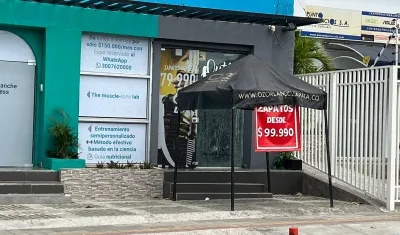 Lugar donde se registraron los hechos.